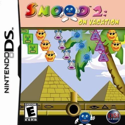 Snood 2 - On Vacation (USA) Game Cover
